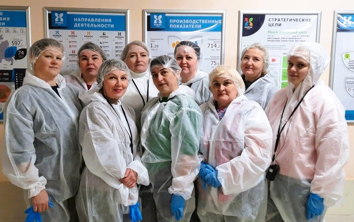 В холдинге роведен первый этап конкурса "Наставник года"