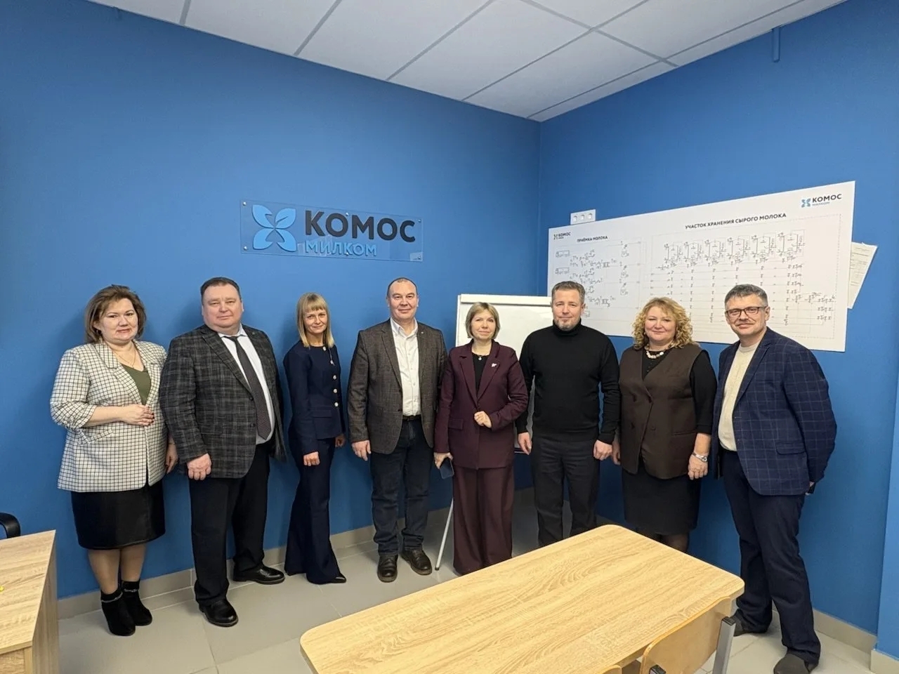 Агрохолдинг “КОМОС ГРУПП" заключил соглашение о долгосрочном партнёрстве с Башкирским ГАУ