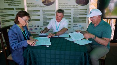 Агрохолдинг подписал соглашение о создании первого агротехкласса в Татарстане