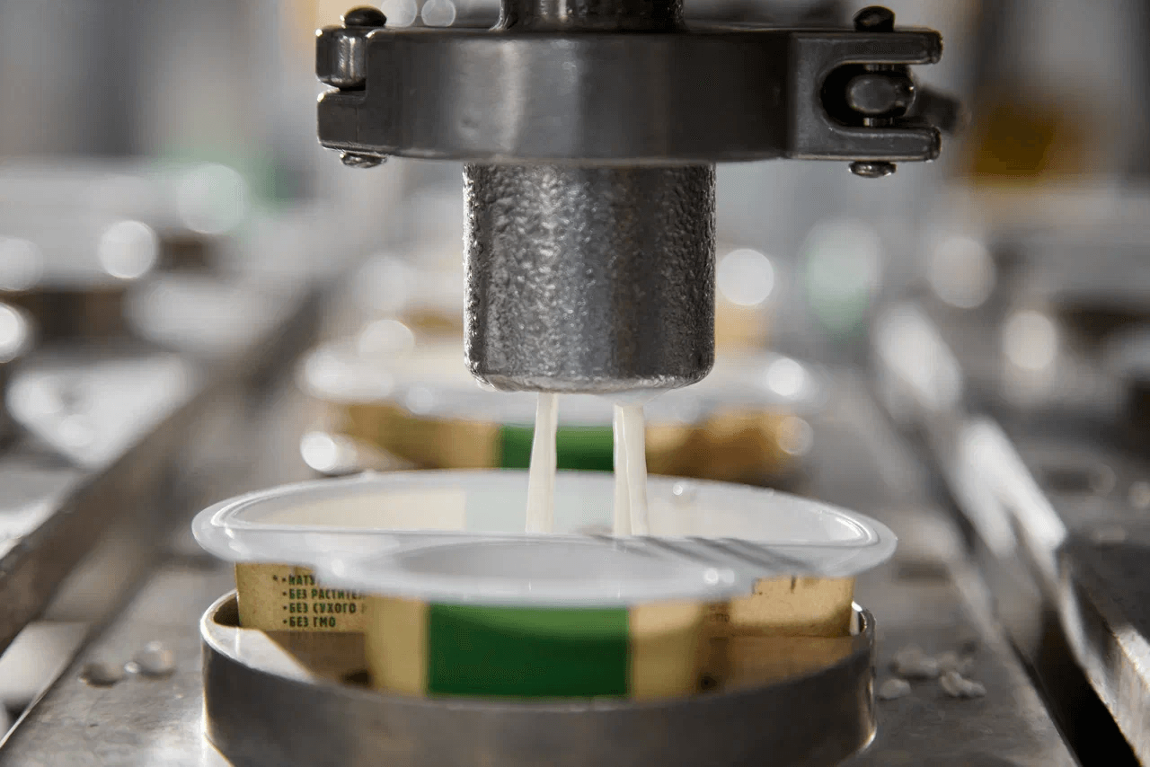 Переработка молока