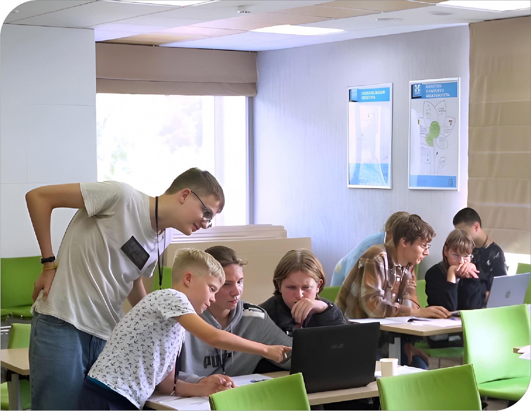 Вкалывают роботы