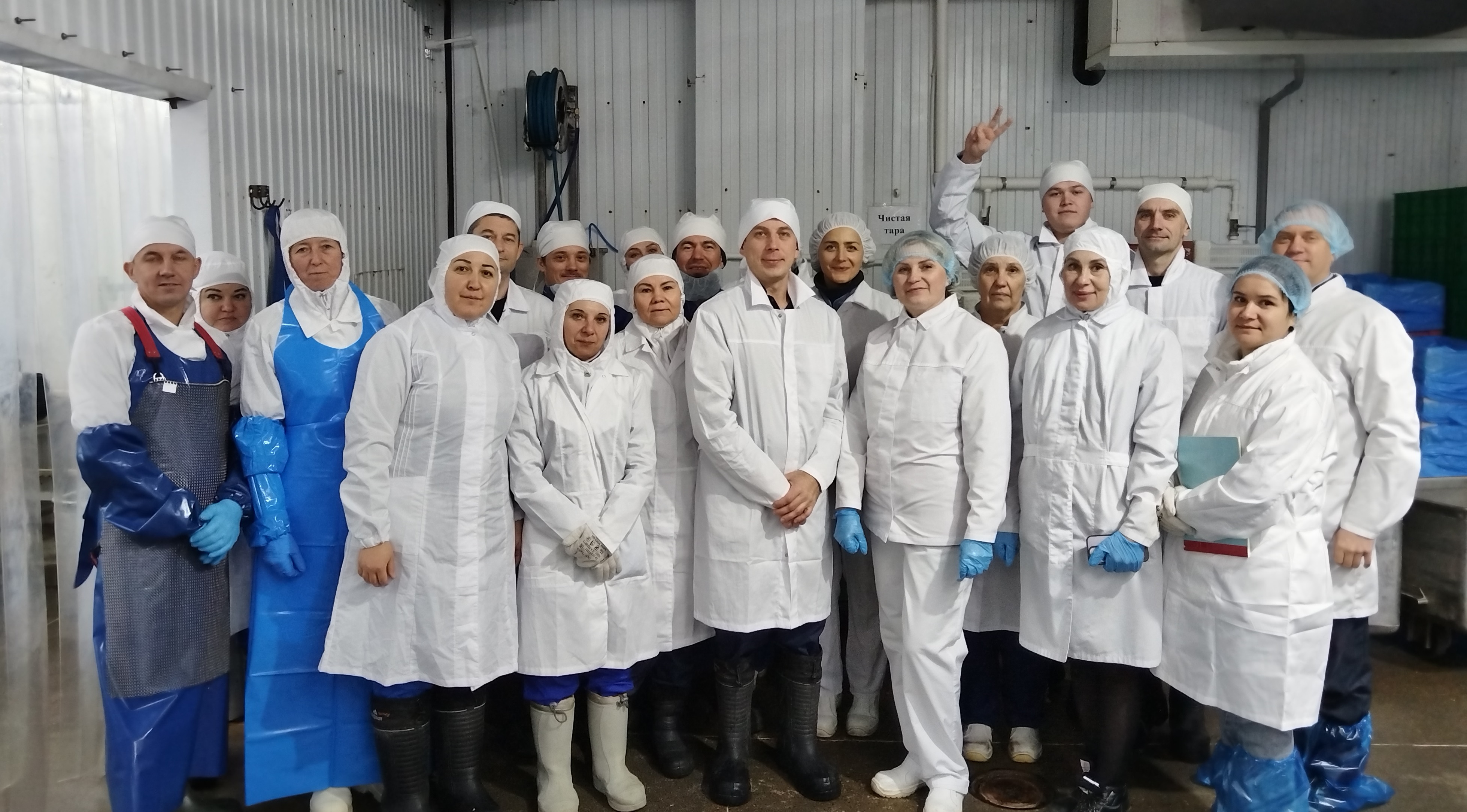 Проведен конкурс профмастерства на Сарапульском мясокомбинате